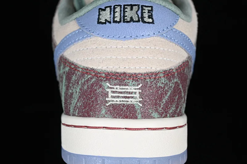 All categories Nk SB Dunk Series Nk SB Dunk Low low-top sneakers J version Crenshaw Skate Club x Nk SB Dunk Low joint model SB low-top sports and leisure sneakers FN4193-100